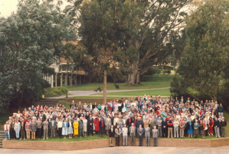 BCAE Staff 1987 (Cat.No.3829)