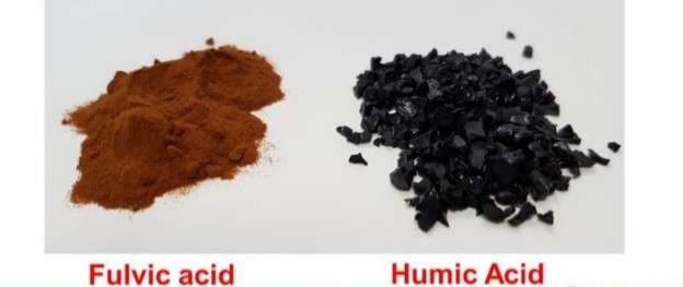 Fulvic acid humic acid