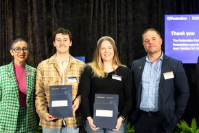 Gippsland PHN Scholarships - Jake Kallady, Gianna Ziero