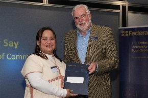 Vanne Trompf Scholarship - K'lu Say Say