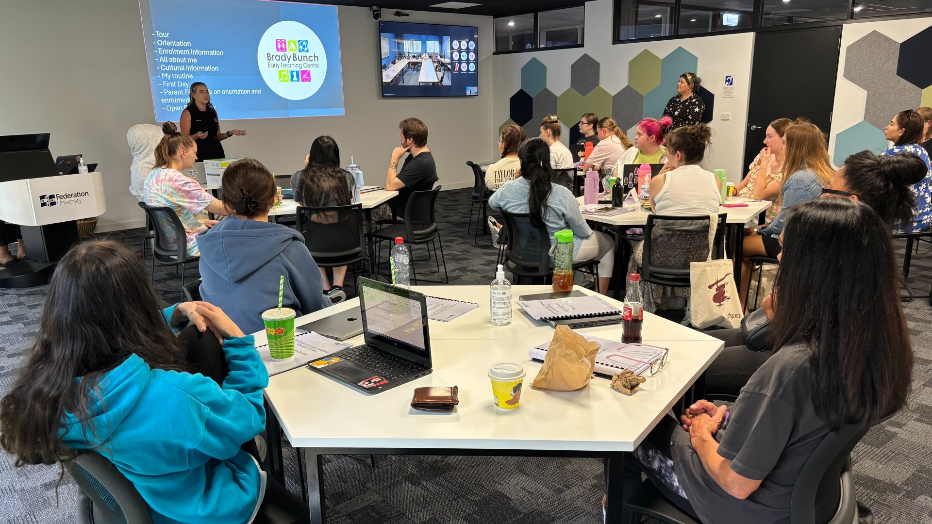 Connected Classrooms Brady Bunch Early Learning Centres presentation