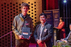 Fueltech Elite Athlete Higher Ed Scholarship - Fraser Saunder