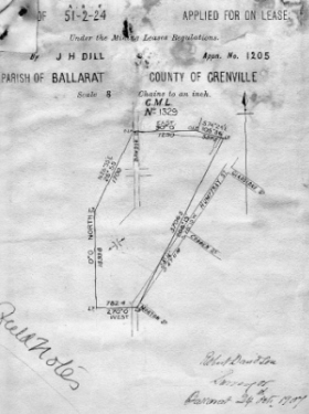 New Kohinoor Survey, 1907.(Cat. No. 3603)