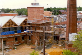 SMB Brewery Complex under construction, c1997.