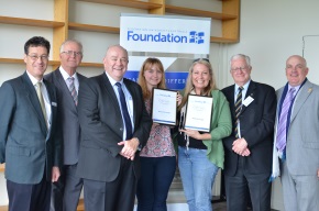 2015 Gippsland Education Precinct Bursary presentation