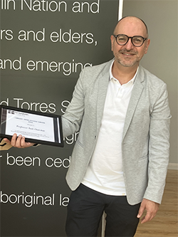 2023 Library Open Access Award recipient Professor Fadi Charchar