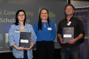 DCIRS Community Care Scholarships - Damian McDonald, Tyla Smith