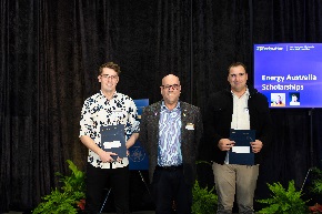 Energy Australia Scholarships - Chad Hosking, Nicholas Oldis