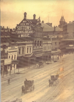 Suttons Music Store, Ballarat