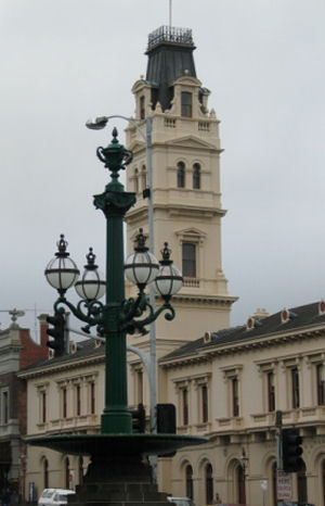 Ballarat Post Office Tower, 2006 (Photo: Lisa Gervasoni)