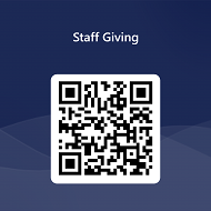 Staff Giving QR code