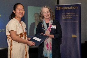 Hamilton Area Rural Australians for Refugees Scholarship - Paw Say Paw