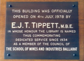 EJT Tippet official opening sign