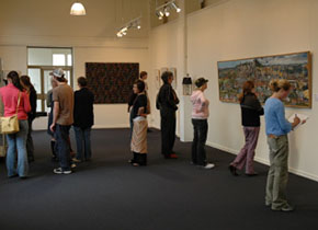 Interior of the Post Office Gallery, 2005