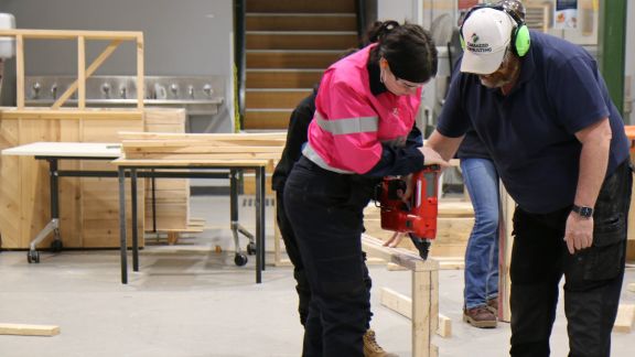 Girls Try A Trade Day