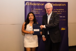 Foundation Continuing Scholarship - Lady Charlotte Yvonne Bermejo