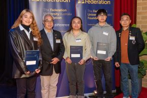 Lions Club of Melbourne Chinese Scholarships - Yunlong Chen, Puhan Wen, Jing Zhe