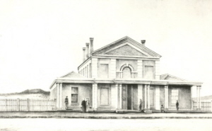 Former Ballarat Circuit Court, c1868