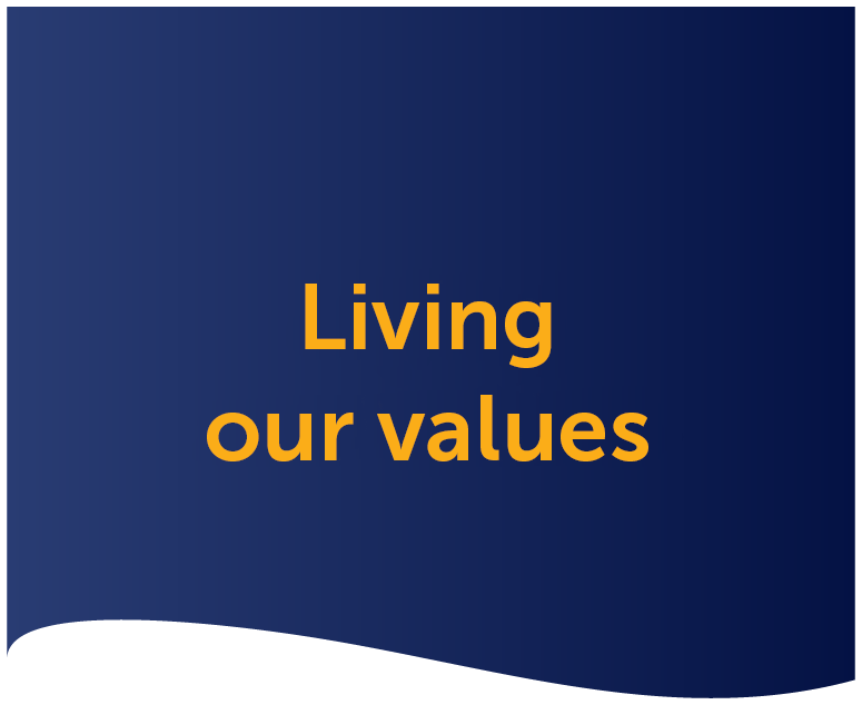 Living our values