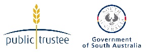 Public Trustee SA logo