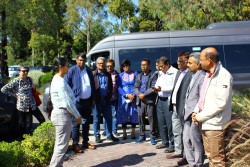 Dr Surbhi Sharma welcomes CSIRO delegates