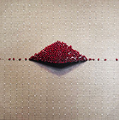 Folly, 2024 oil & resin on Belgian linen