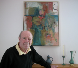 Wes Walters at his home in February 2005