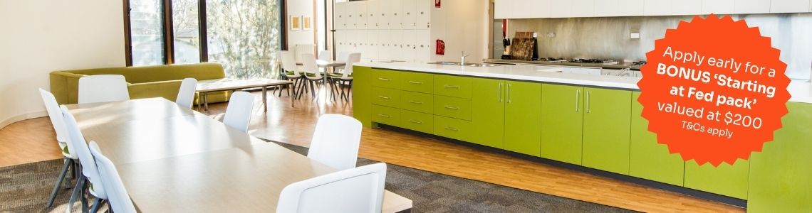 Gippsland Campus offers a range of accommodation options