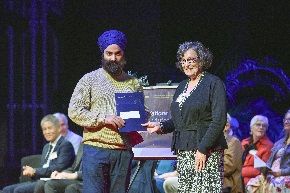 S Kanwaldeep Singh 2022 recipient