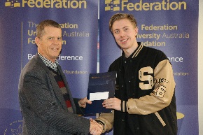 Luke Woodhead 2022 recipient