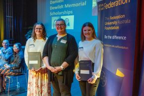 Damien Dewildt Memorial Scholarships - Sophie Hart, Jorja McNaughton