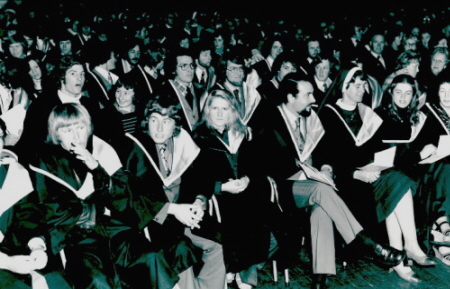 First Graduation of Degrees at Ballarat