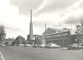 Carlton and United Breweries, Ballarat Plant, Lydiard Street, 1993