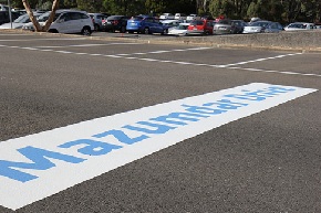 Kiran Mazumdar-Shaw road signage image