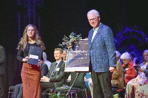 Charlotte Halligan 2022 recipient