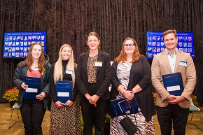 TAFE Gippsland Scholarships - Group photo