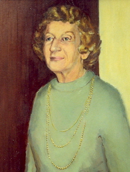 Monica Miller by Margaret Bennett (Cat.No.UB515)