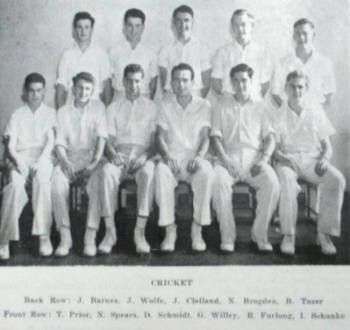 SMB Cricket Team 1955(Cat.No.541)