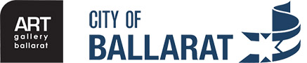 Art Gallery & City of Ballarat logos