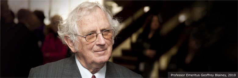 Professor Emeritus Geoffrey Blainey, 2010