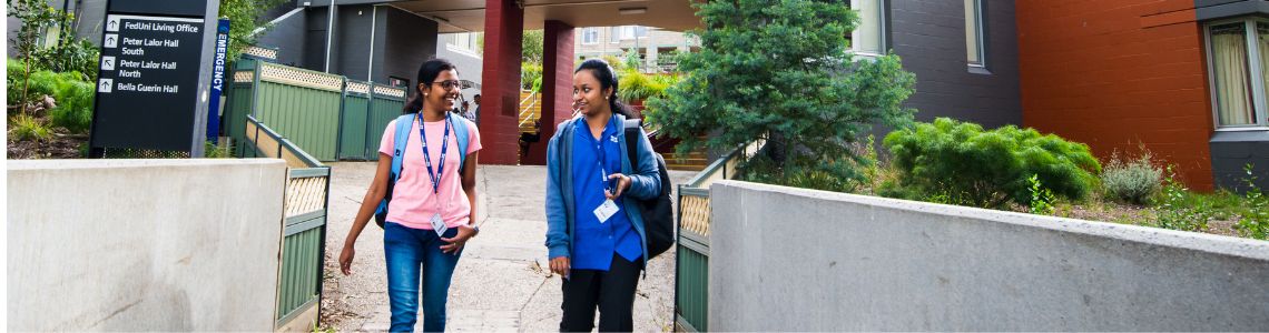 FedUni Living provides a number of living options for Ballarat and Gippsland students including long/medium/short term options