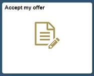 Accept my offer tile