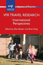 VFR Travel Research International Perspectives book, edited by Elisa Backer and Brian King