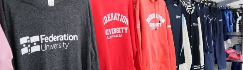 Visit Fedstore for a great range of Federation University merchandise, memorabilia and stationery products delivered right to your door! or pick-up in-store.