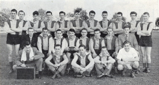 SMB Football Team, 1956